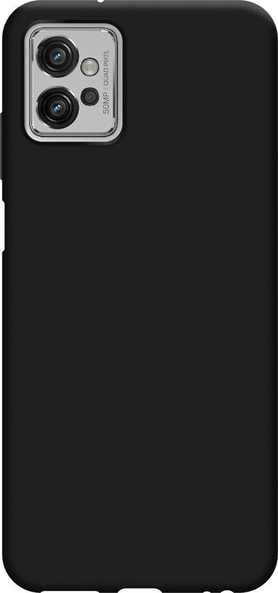 Motorola Moto G32 Hoesje - Zwart - Siliconen Back Cover