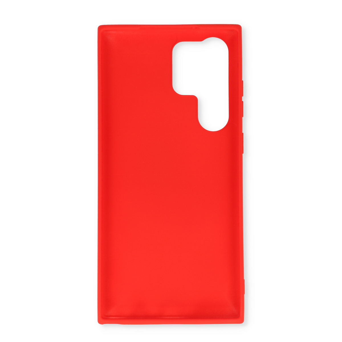 Samsung Galaxy S23 Ultra Hoesje - Rood - Strong Siliconen Back Cover