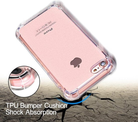 Apple iPhone SE (2020) Hülle - Transparent - Stoßfestes Backcover