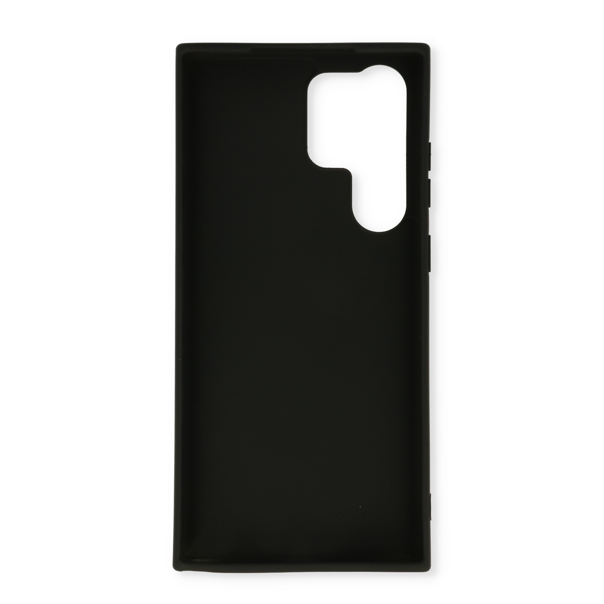 Samsung Galaxy S23 Ultra Hoesje - Zwart - Matte Siliconen Back Cover