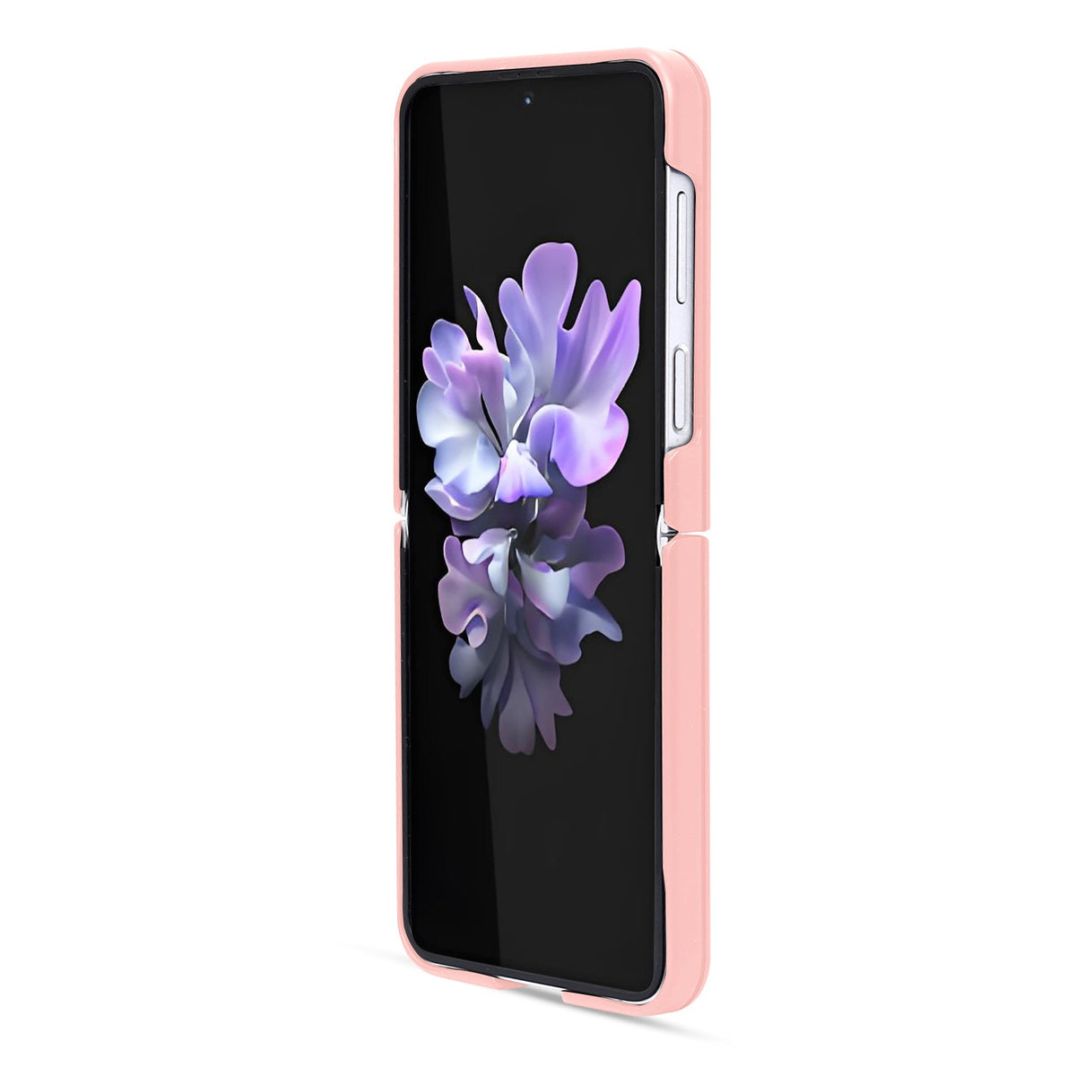 Samsung Galaxy Z Flip 6 Hülle - Rosa - Diamant-Glitzer-Backcover