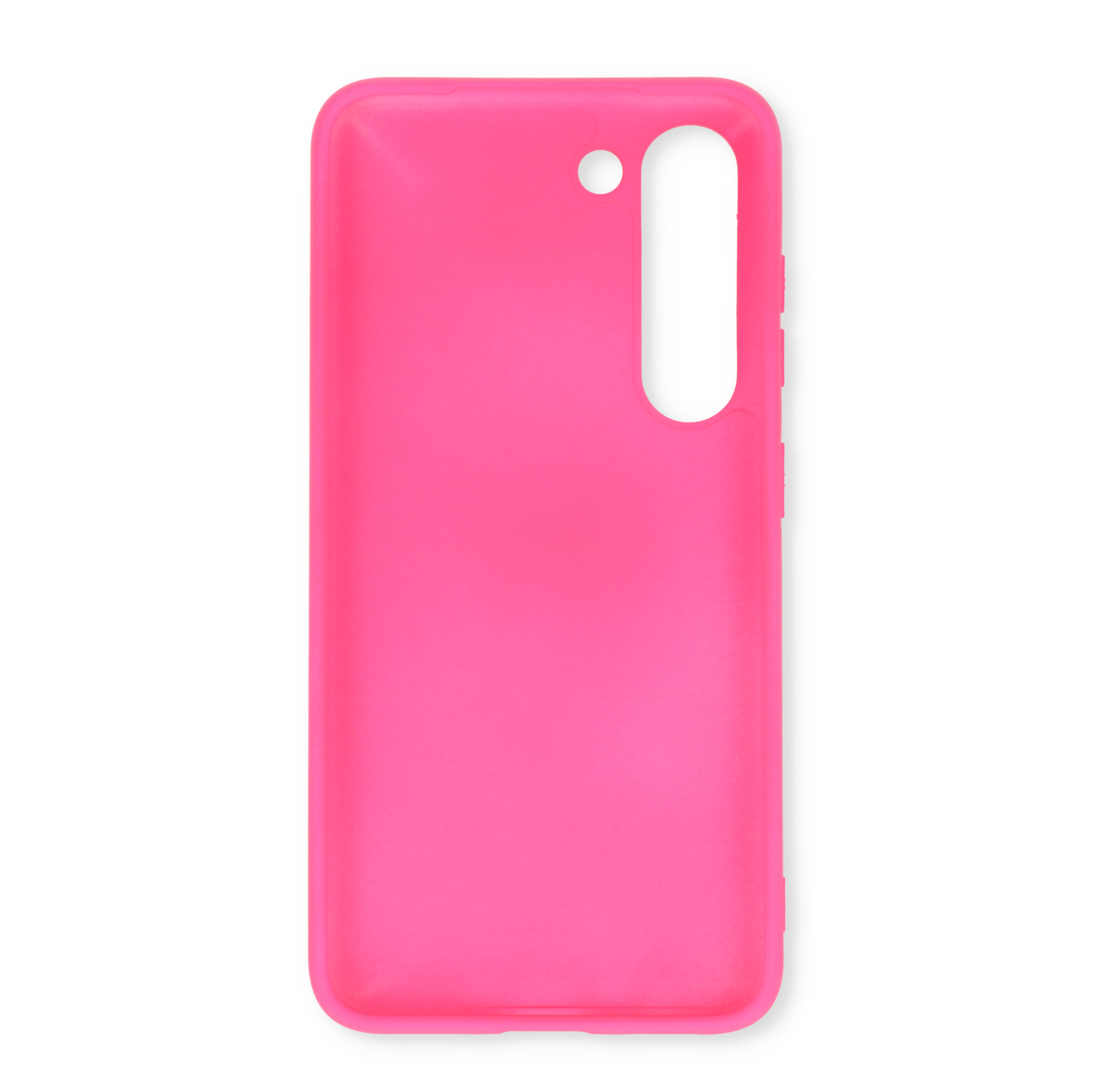 Samsung Galaxy S23 Plus Hoesje - Neon Roze - Siliconen Back Cover