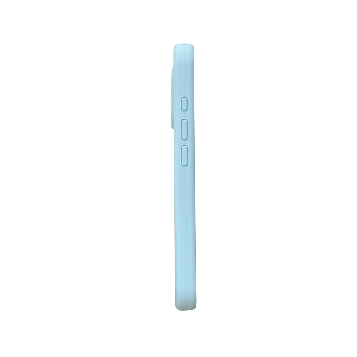 Apple iPhone 16 Plus Case - Light Blue - Liquid Silicone MagSafe Back Cover