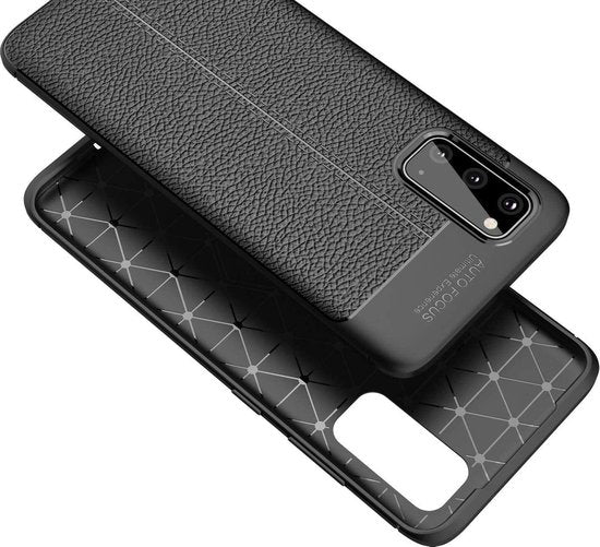 Samsung Galaxy S20 Hoesje Back Cover - Zwart
