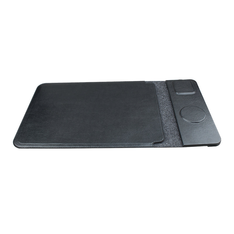Laptophoes met Draadloos Opladen & Muismat