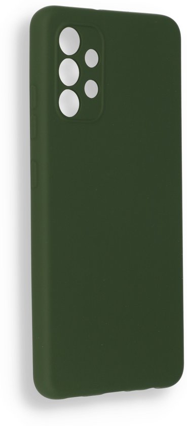 Samsung Galaxy A32 5G Hoesje - Groen - Siliconen Back Cover