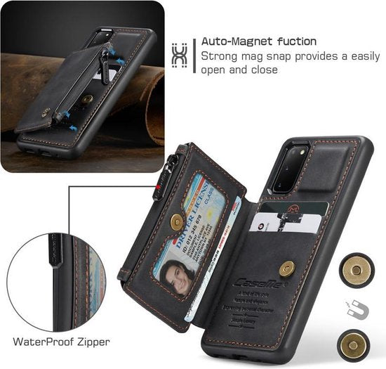 Samsung Galaxy A72 Case - Black - RFID Back Cover