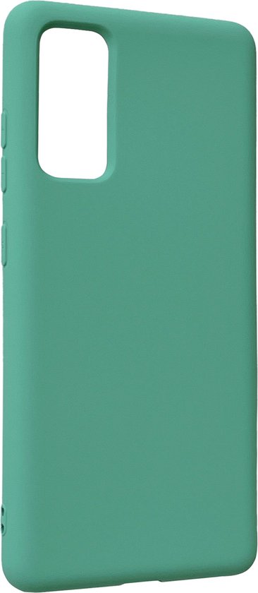 Samsung Galaxy S20 FE Hoesje - Licht Groen - Siliconen Back Cover