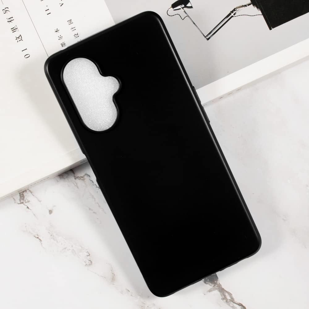OnePlus Nord CE 3 Lite Hoesje - Zwart - Siliconen Back Cover