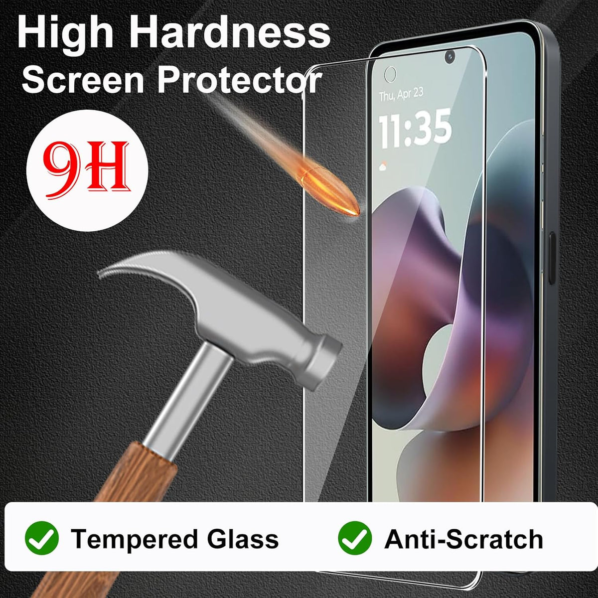 Motorola Moto G56 Case - Clear - Shockproof Back Cover