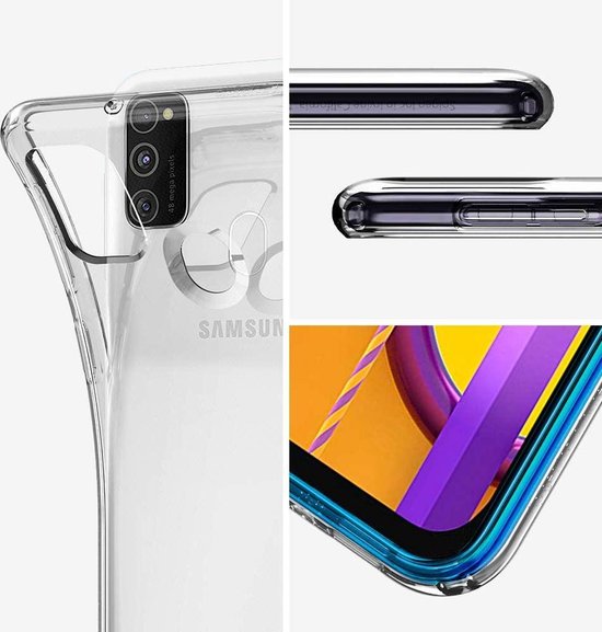 Samsung Galaxy M21 Hoesje - Transparant - Siliconen Back Cover