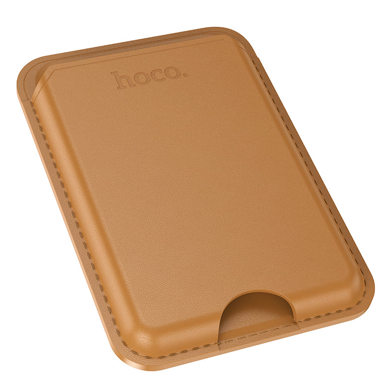 Hoco Magnetisch Pasjeshouder - Bruin