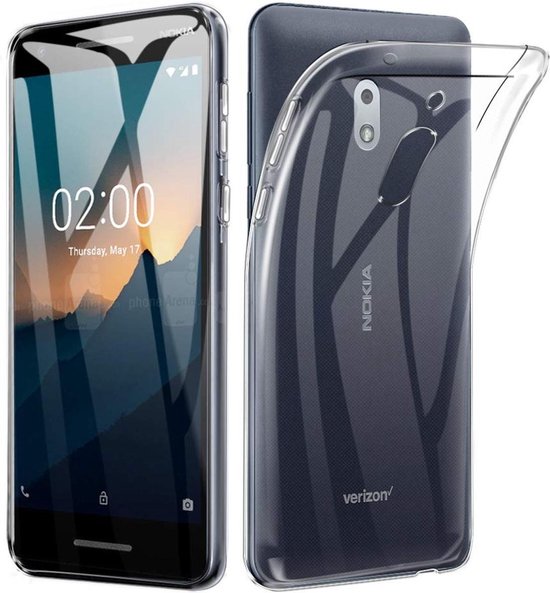 Nokia 2.1 Hoesje - Transparant - Siliconen Back Cover