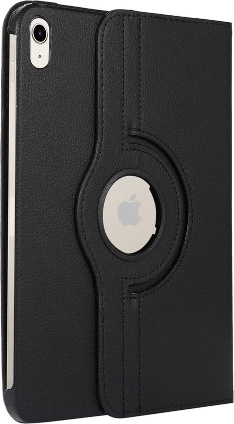Apple iPad 2025 (11th Gen) Tablet Case - Black - Rotating Folio Case