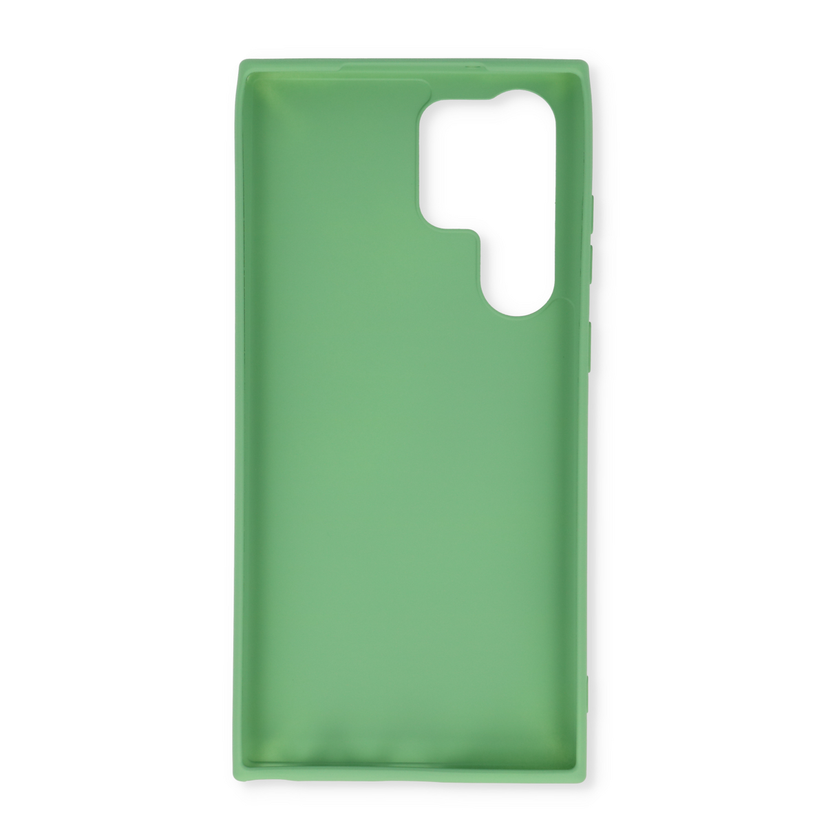 Samsung Galaxy S23 Ultra Hoesje - Licht Groen - Siliconen Back Cover