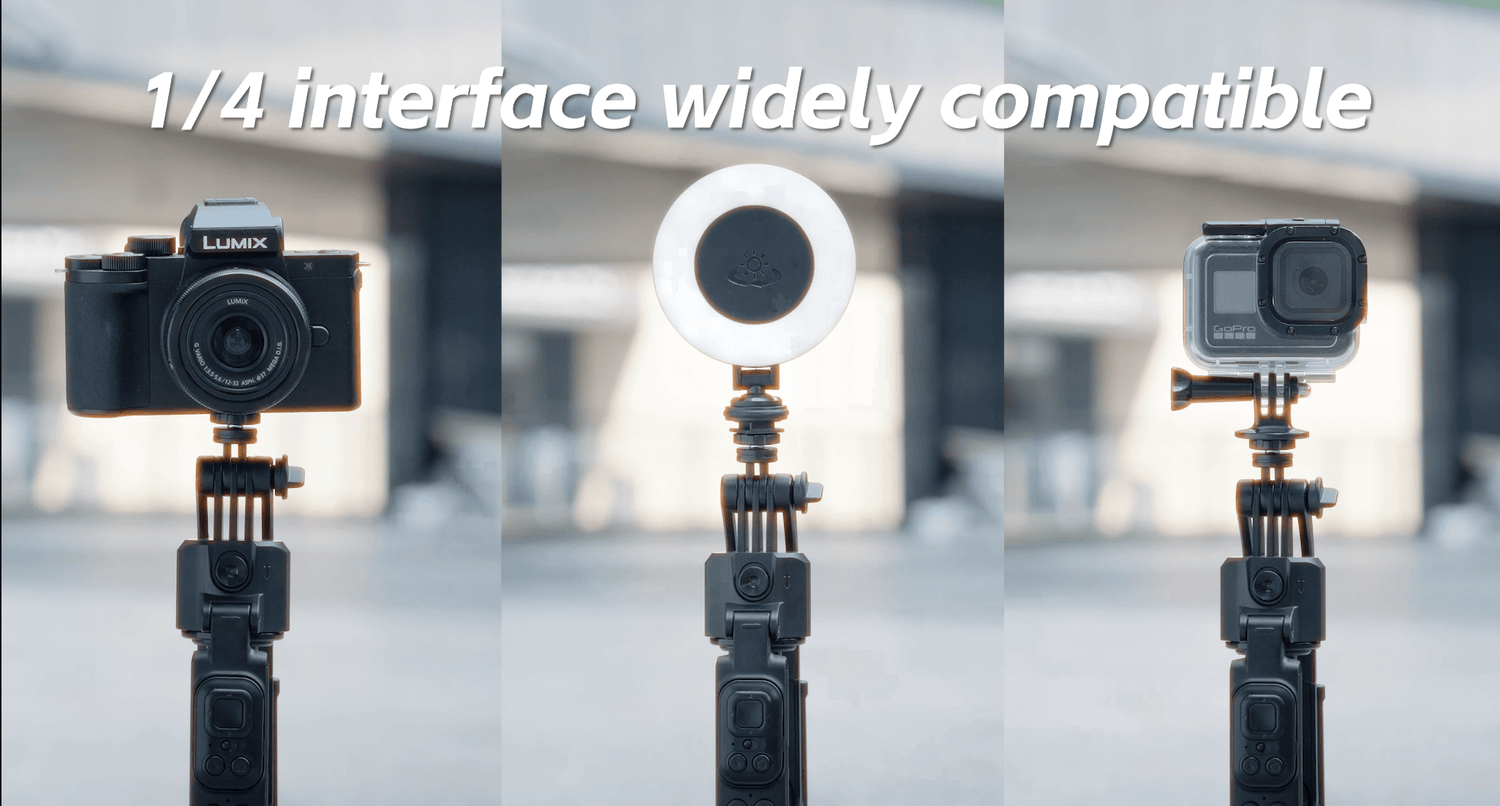 AI Telefoon Statief | 360° Tripod met Face Tracking & Bluetooth