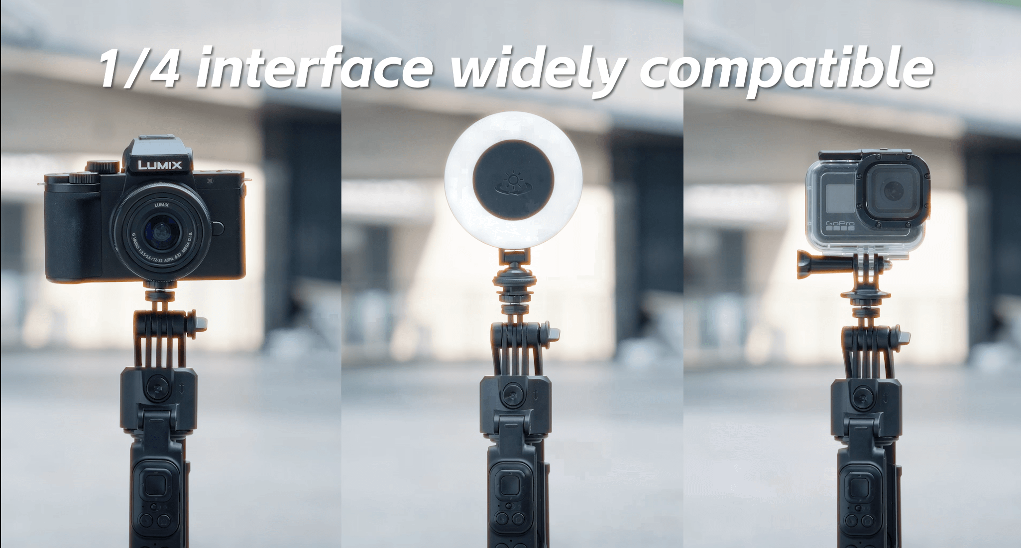 KI-Telefonstativ | 360°-Stativ mit Gesichtsverfolgung und Bluetooth