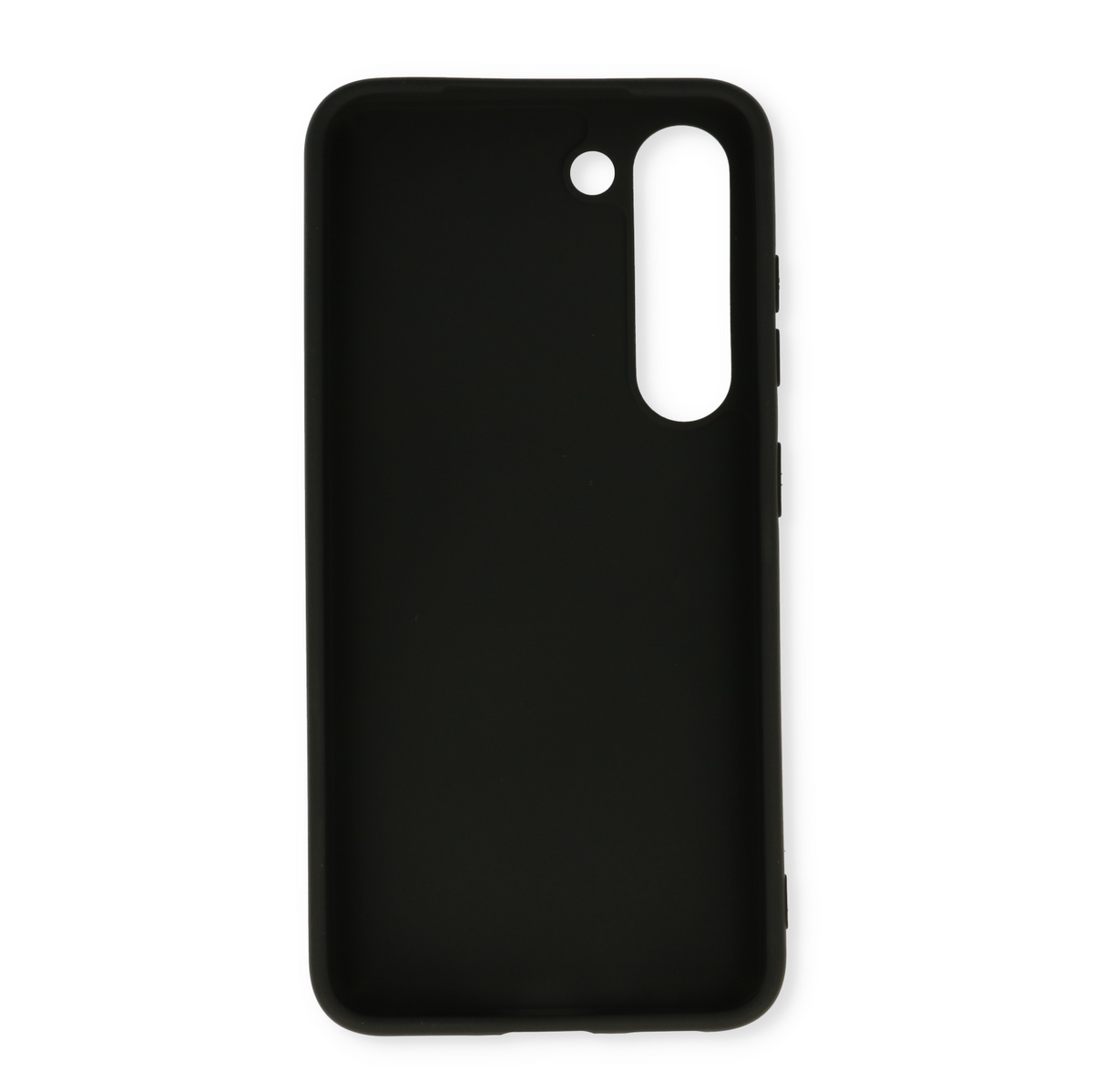 Samsung Galaxy S23 Hoesje - Zwart - Extra Stevig Siliconen Back Cover