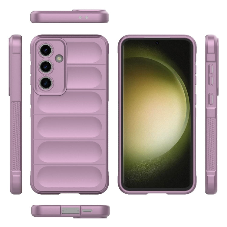 Samsung Galaxy A37 Case - Purple - Silicone Back Cover