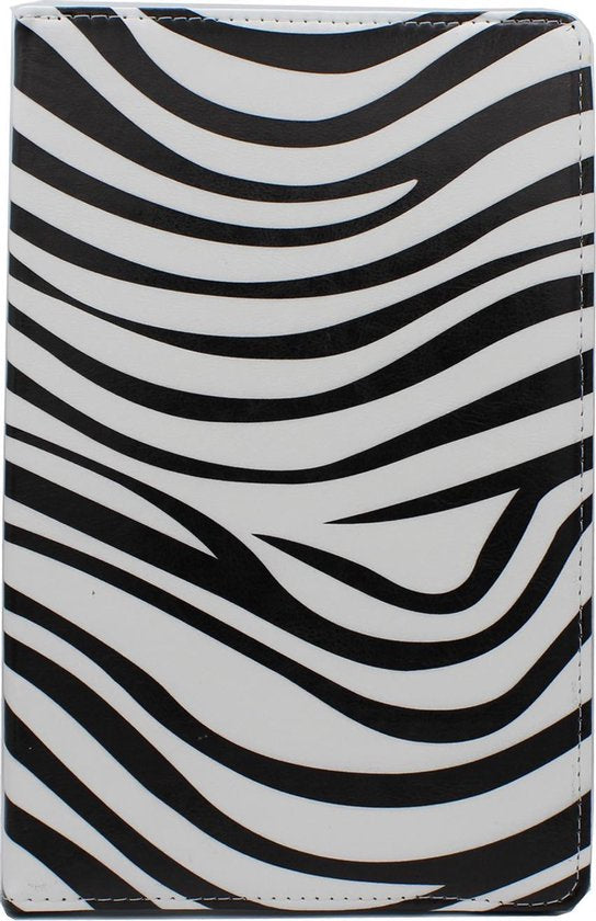 Samsung Galaxy Tab A7 (2020) Tablet Case - Zebra - Rotating Folio Case