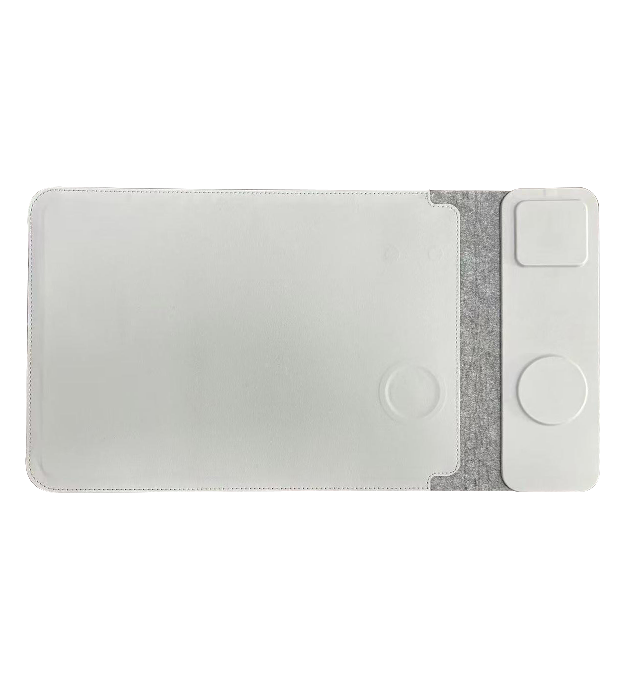 Laptophoes met Draadloos Opladen & Muismat