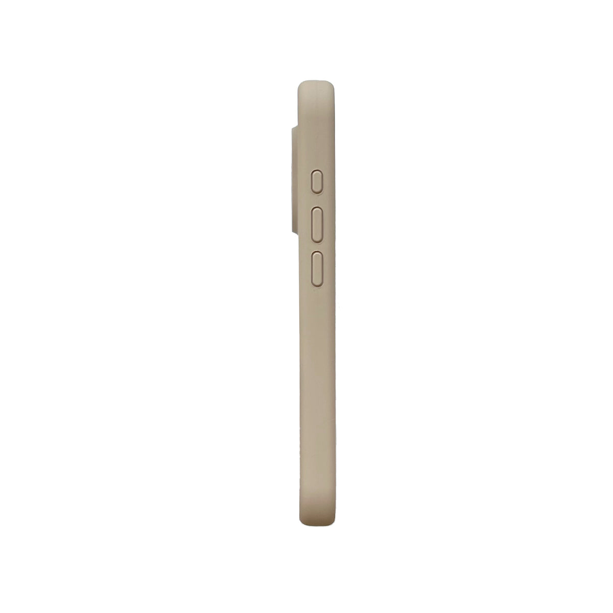 Apple iPhone 16 Hoesje - Zand Beige - Liquid Siliconen MagSafe Back Cover
