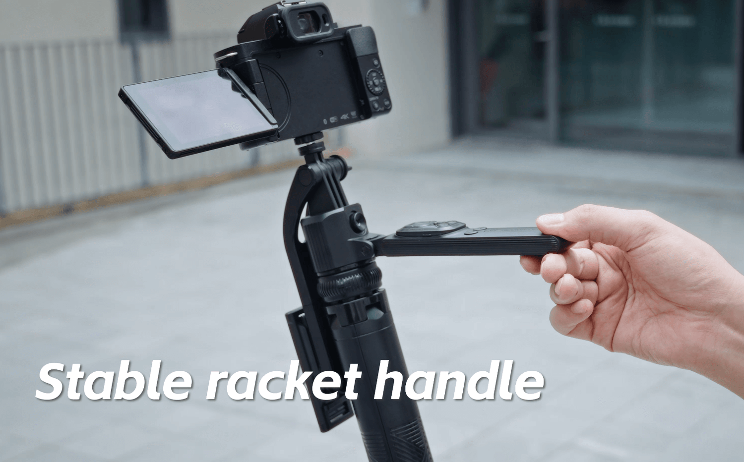 AI Telefoon Statief | 360° Tripod met Face Tracking & Bluetooth