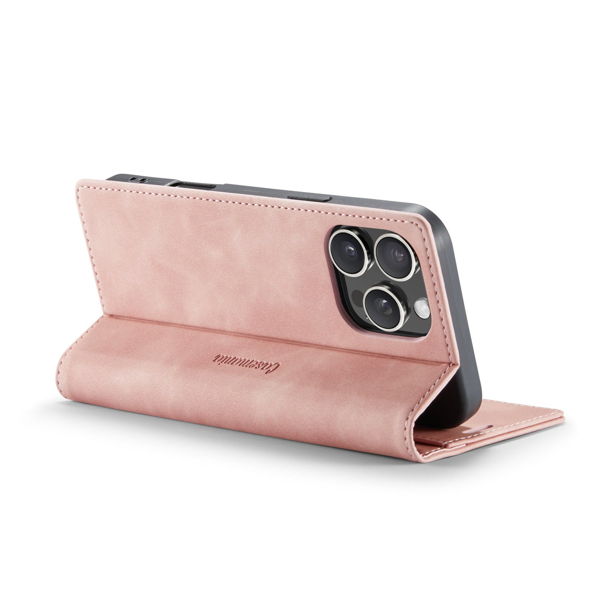 Apple iPhone 16 Pro Max Case - Pale Pink - Slim Wallet Case