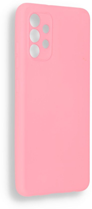 Samsung Galaxy A32 4G Hoesje - Roze - Siliconen Back Cover