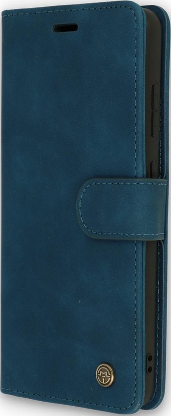 Samsung Galaxy A42 5G Case - Navy Blue - 2-in-1 Wallet Case