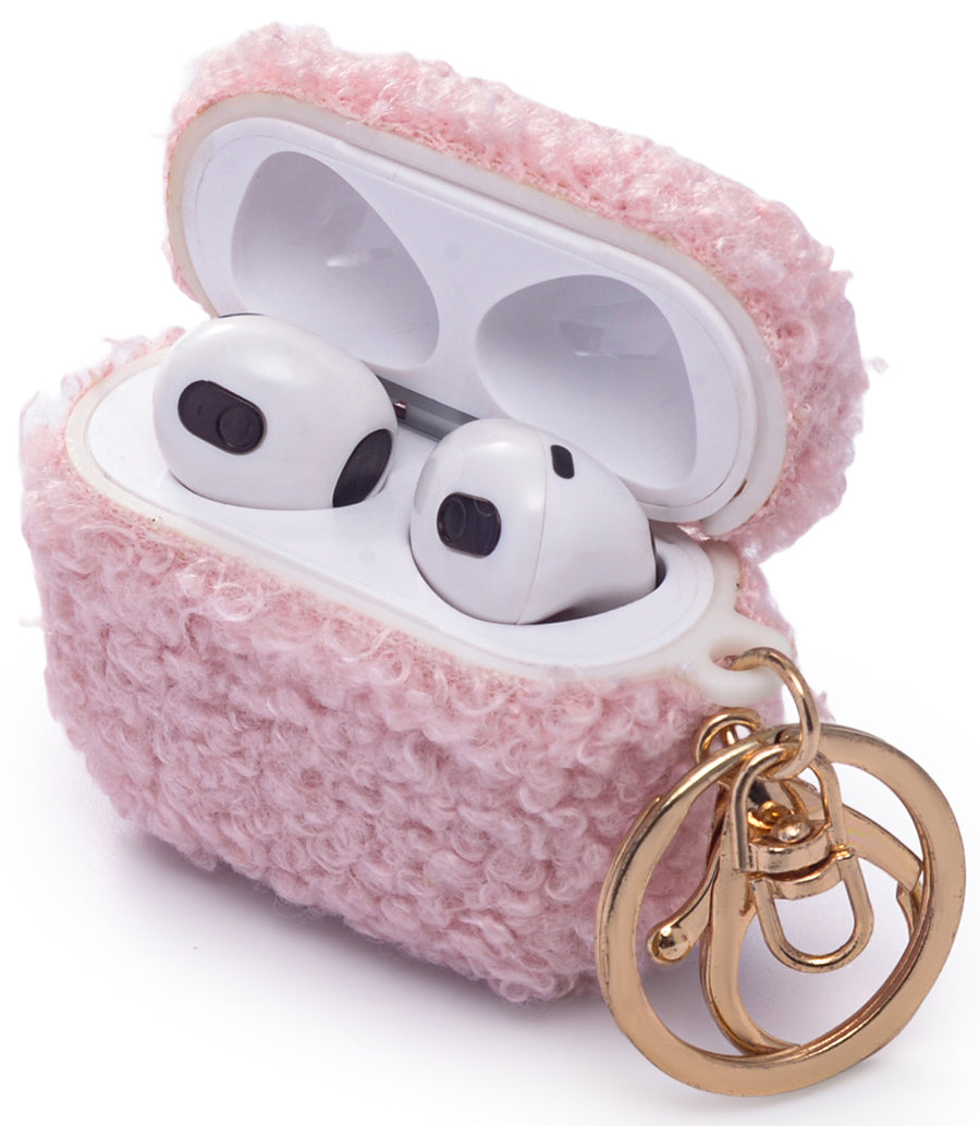 Teddy | AirPods Hoesje | Roze