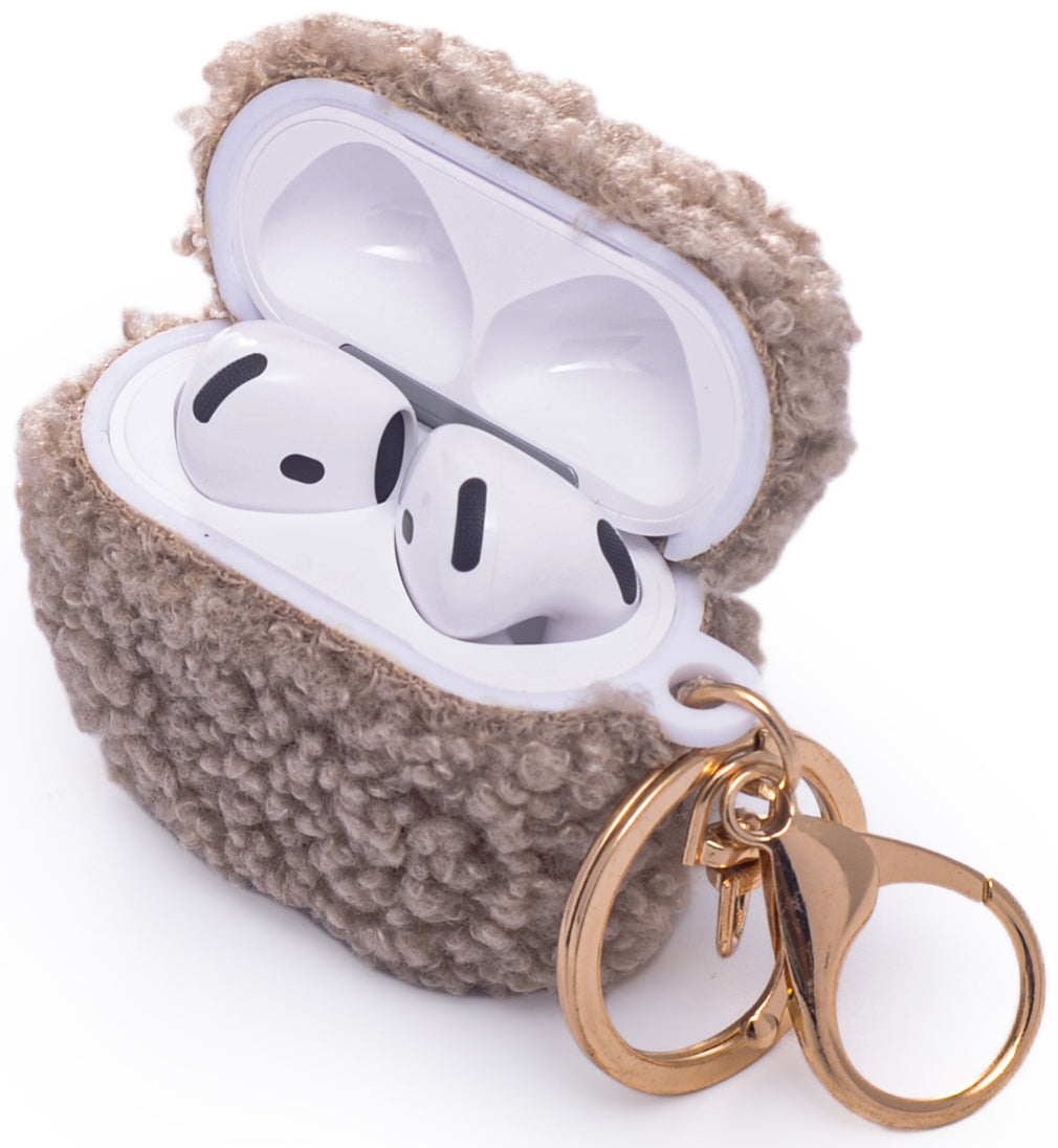 Teddy | AirPods Hoesje | Grijs