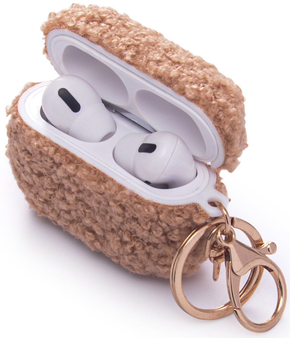 Teddy | Airpods Hoesje | Bruin