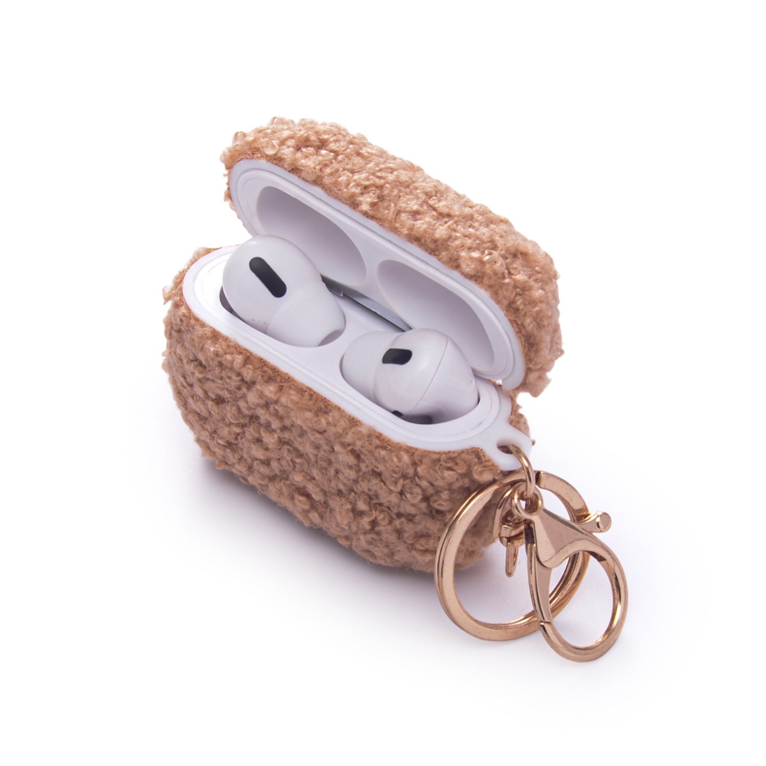 Teddy | Airpods Hoesje | Bruin