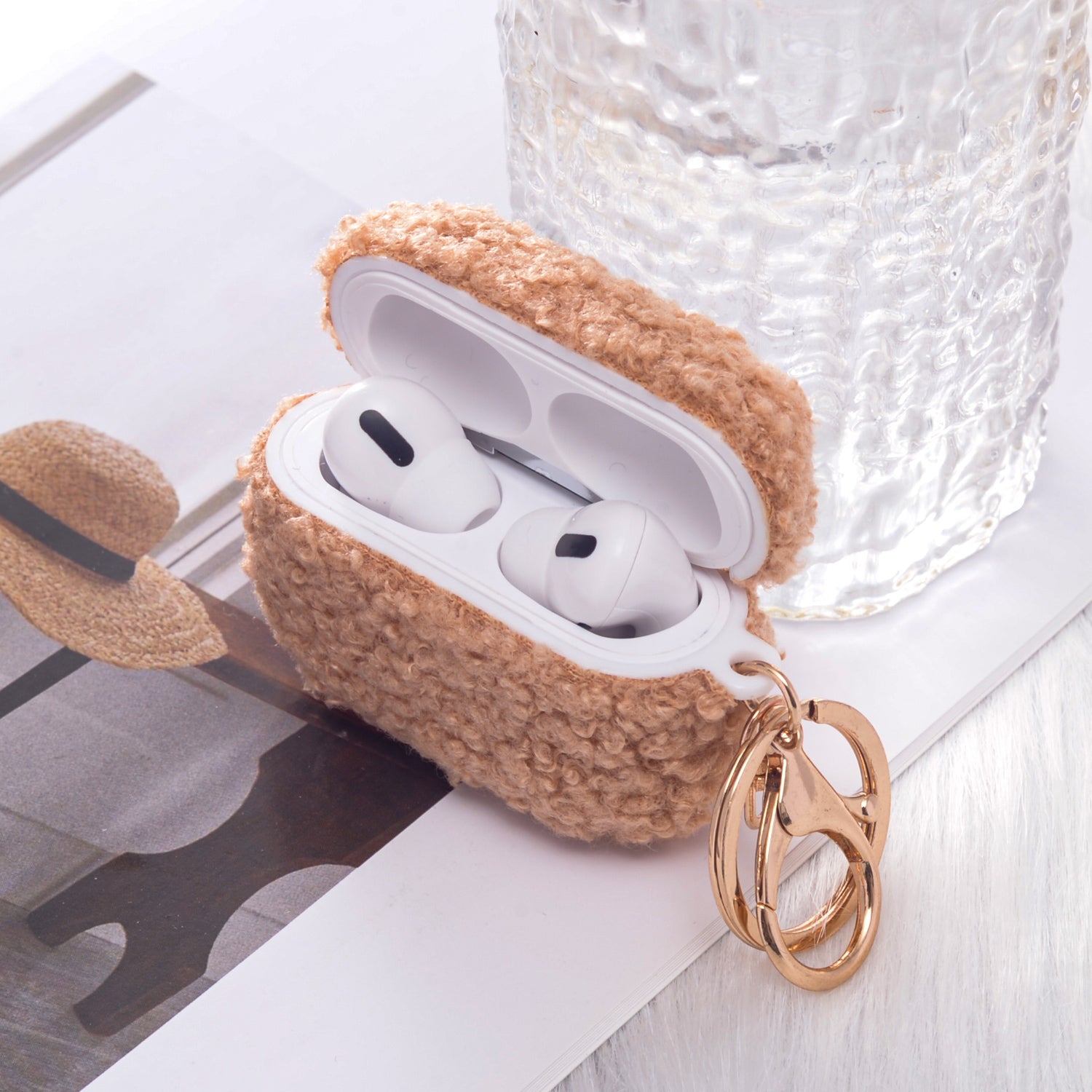 Teddy | Airpods Hoesje | Bruin