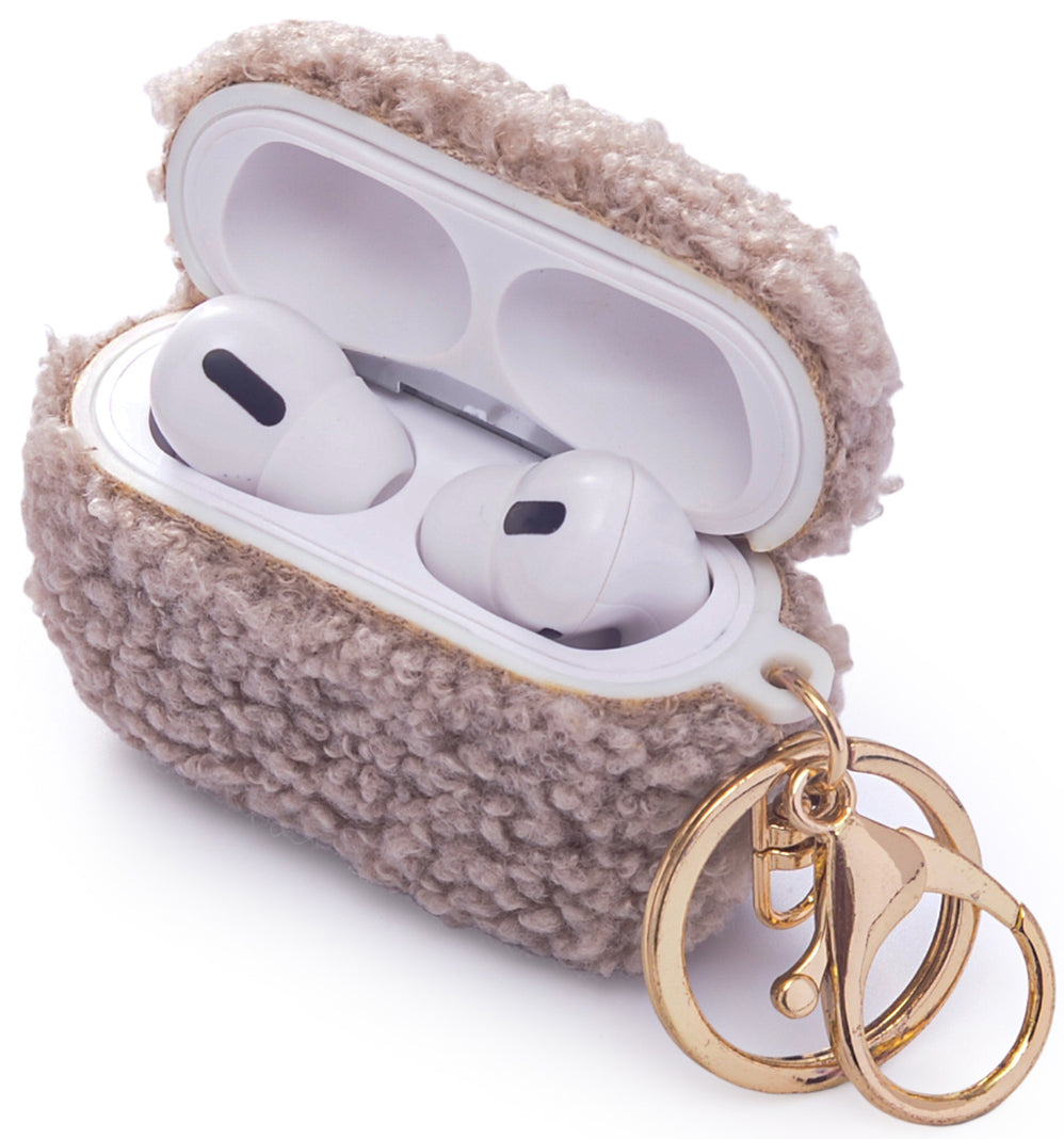 Teddy | AirPods Hoesje | Grijs