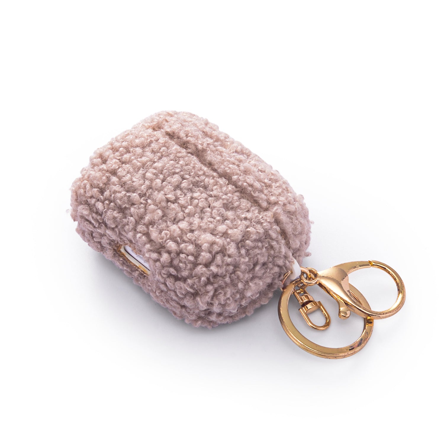 Teddy | AirPods Hoesje | Grijs