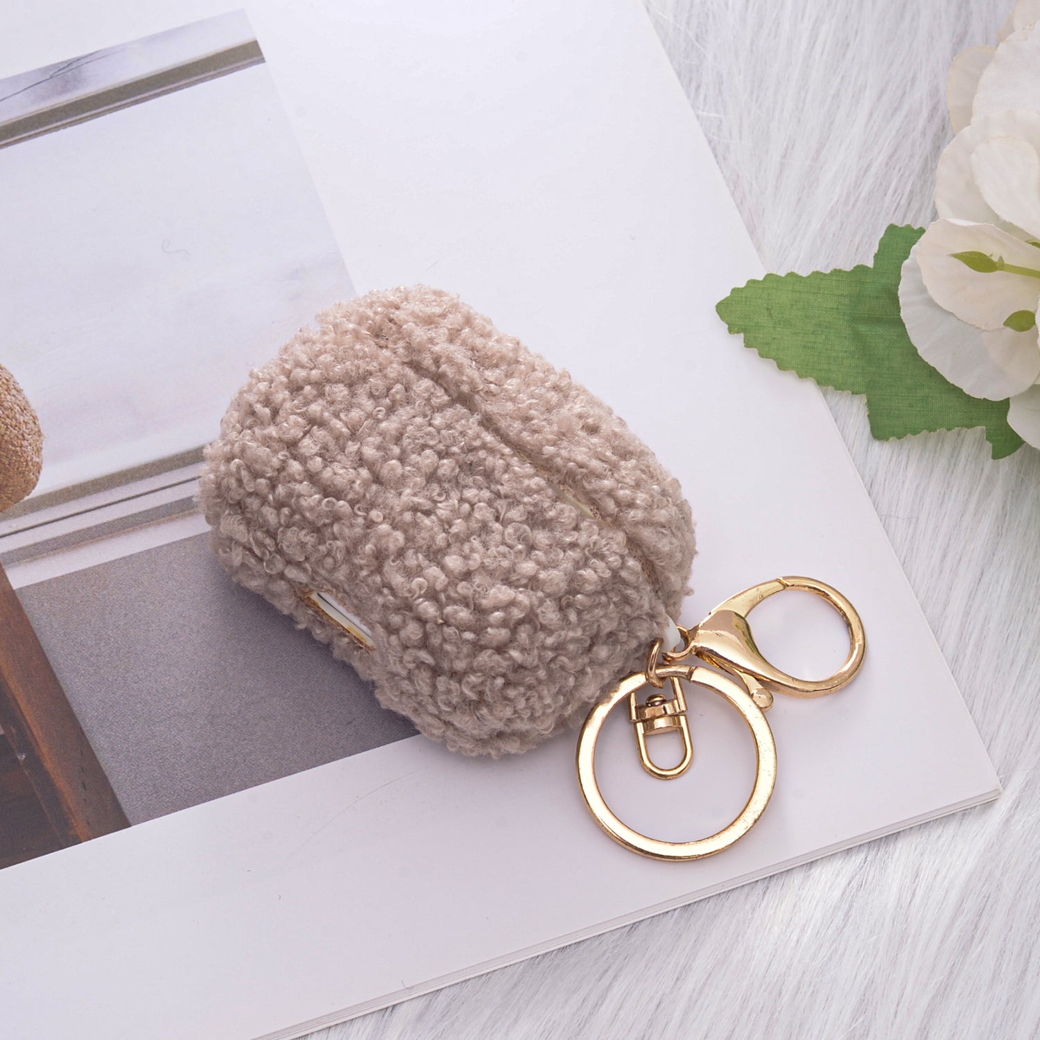 Teddy | AirPods Hoesje | Grijs