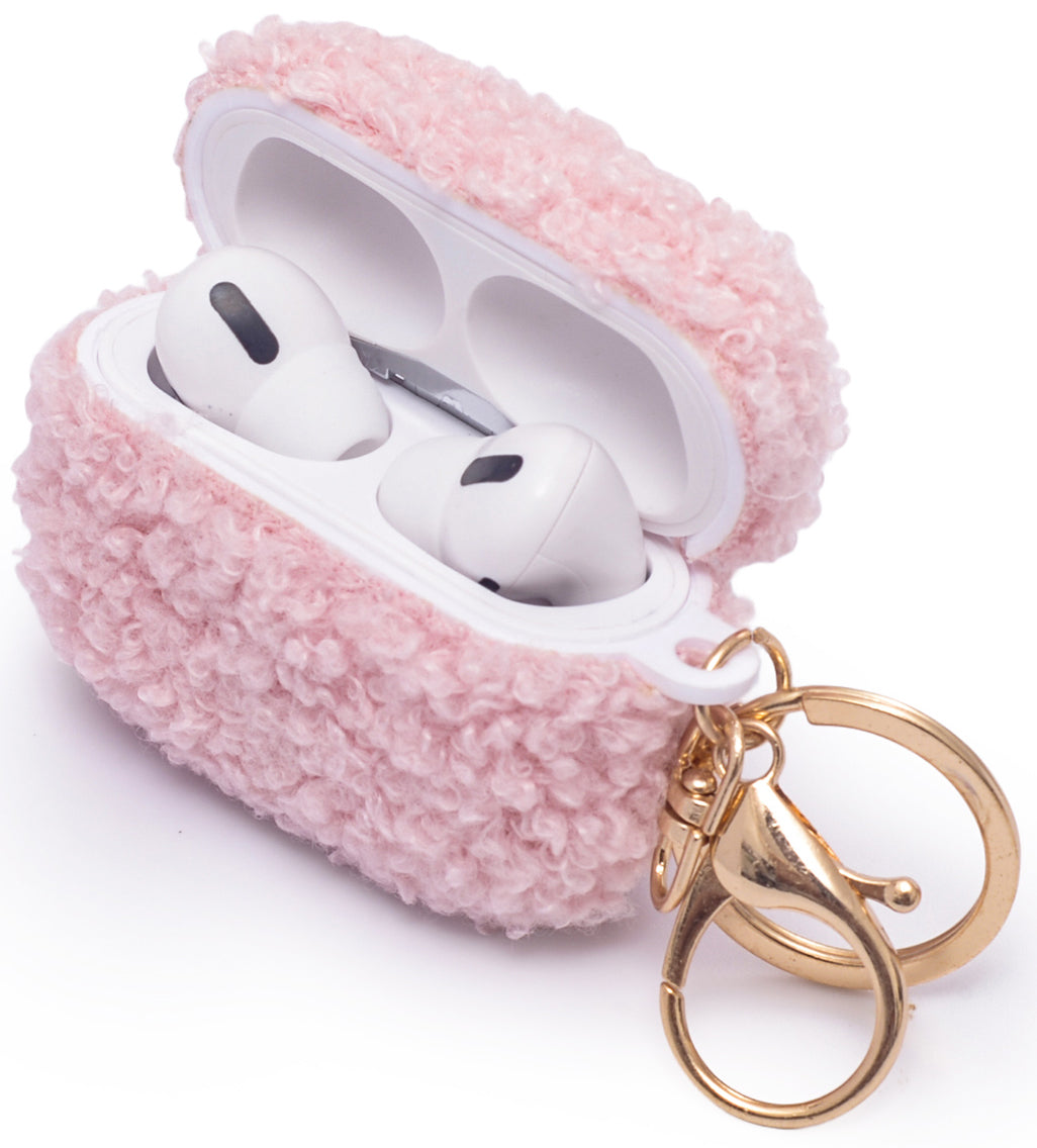 Teddy | AirPods Hoesje | Roze