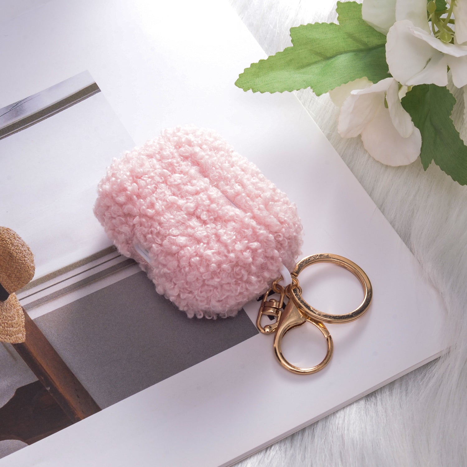 Teddy | AirPods Hoesje | Roze