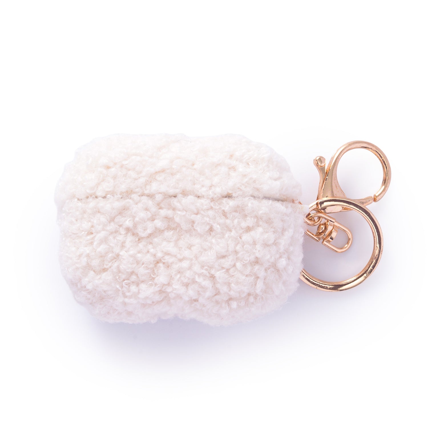 Teddy | AirPods Hoesje | Wit