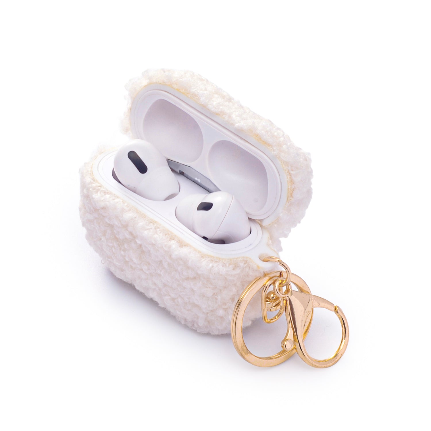 Teddy | AirPods Hoesje | Wit