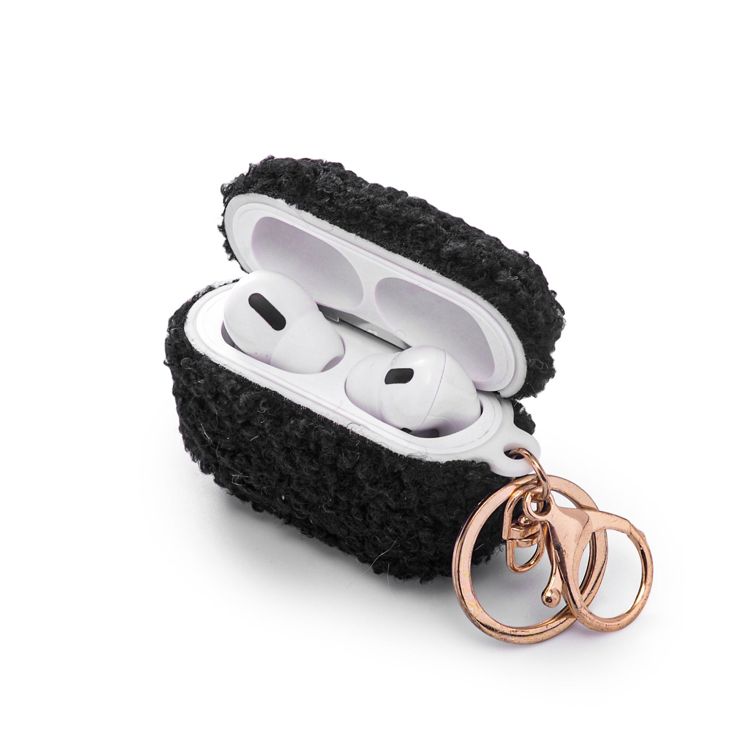 Teddy | AirPods Hoesje | Zwart