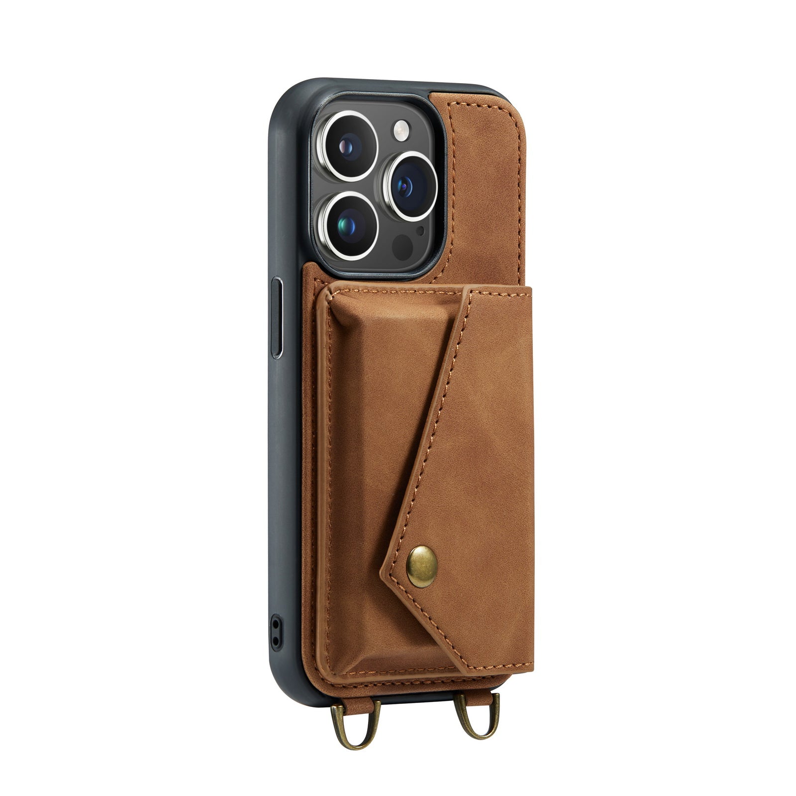 Vesta | Crossbody Wallet Case | Sienna Brown