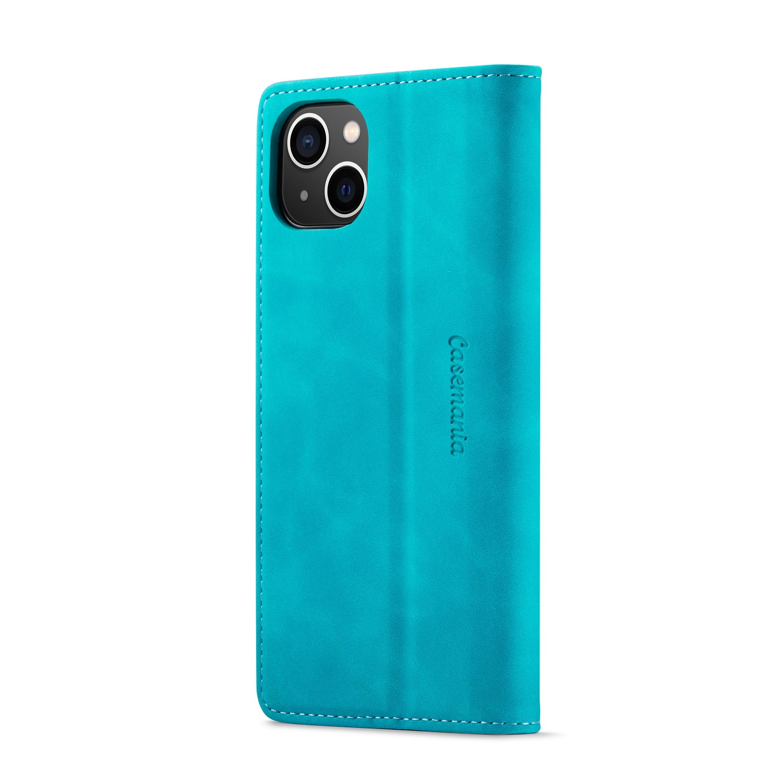Slim | Portemonnee Book Case | Azure Blue