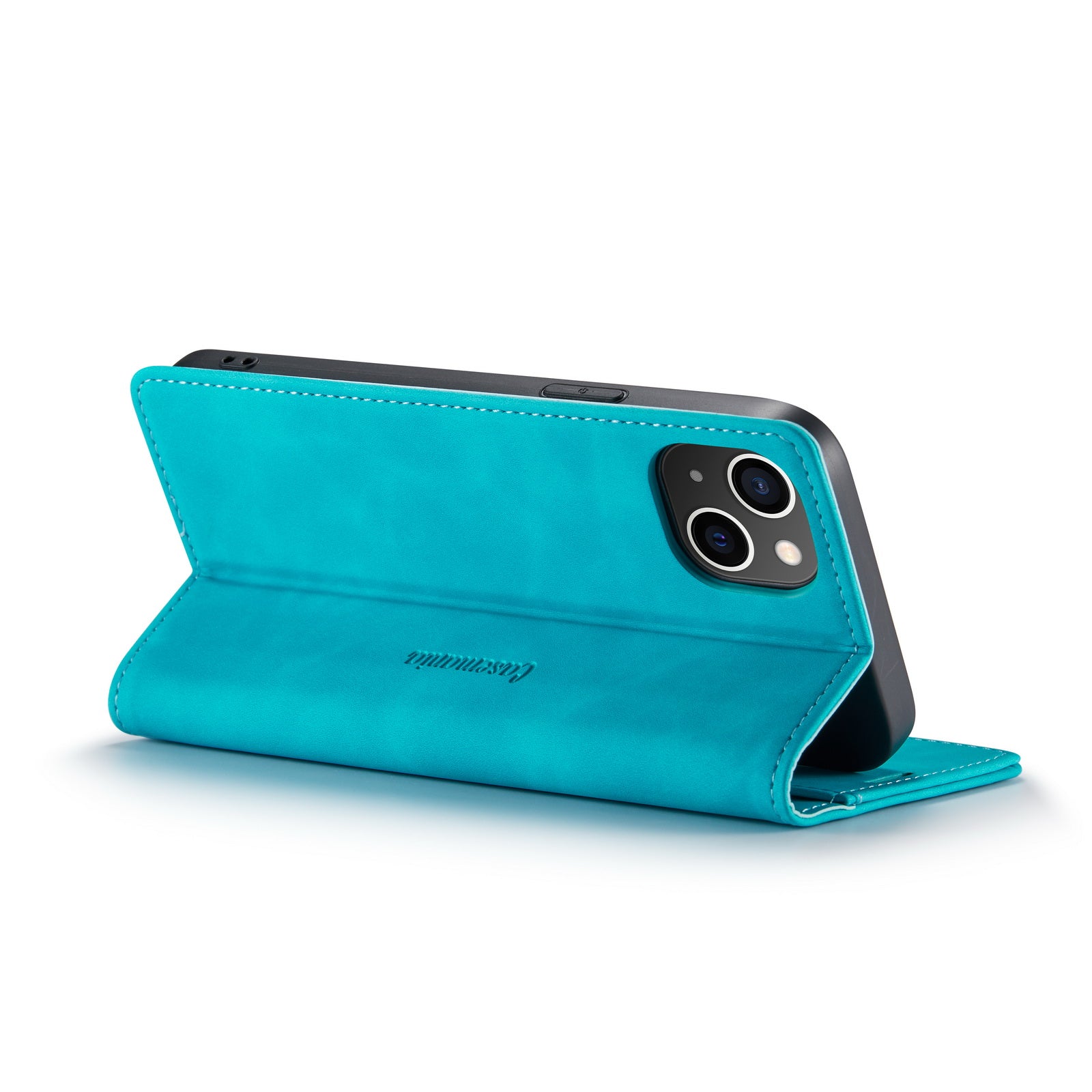 Slim | Portemonnee Book Case | Azure Blue