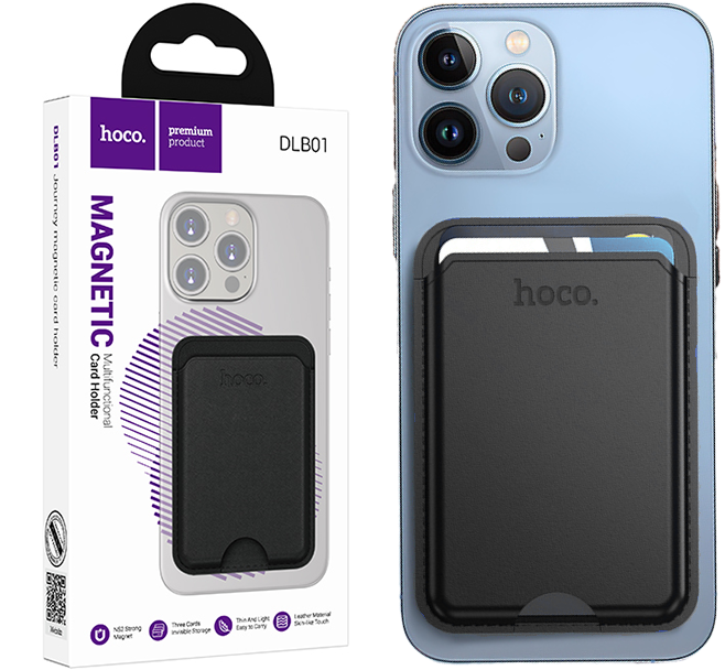 MagSafe Pasjeshouder met Uitsparing