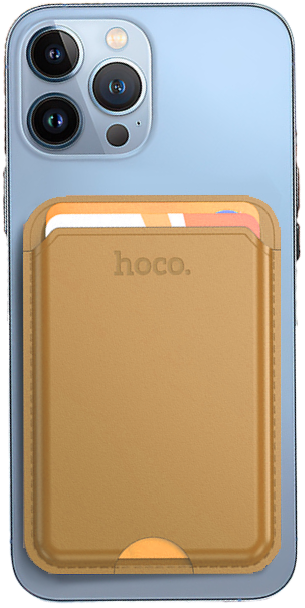 MagSafe Pasjeshouder met Uitsparing