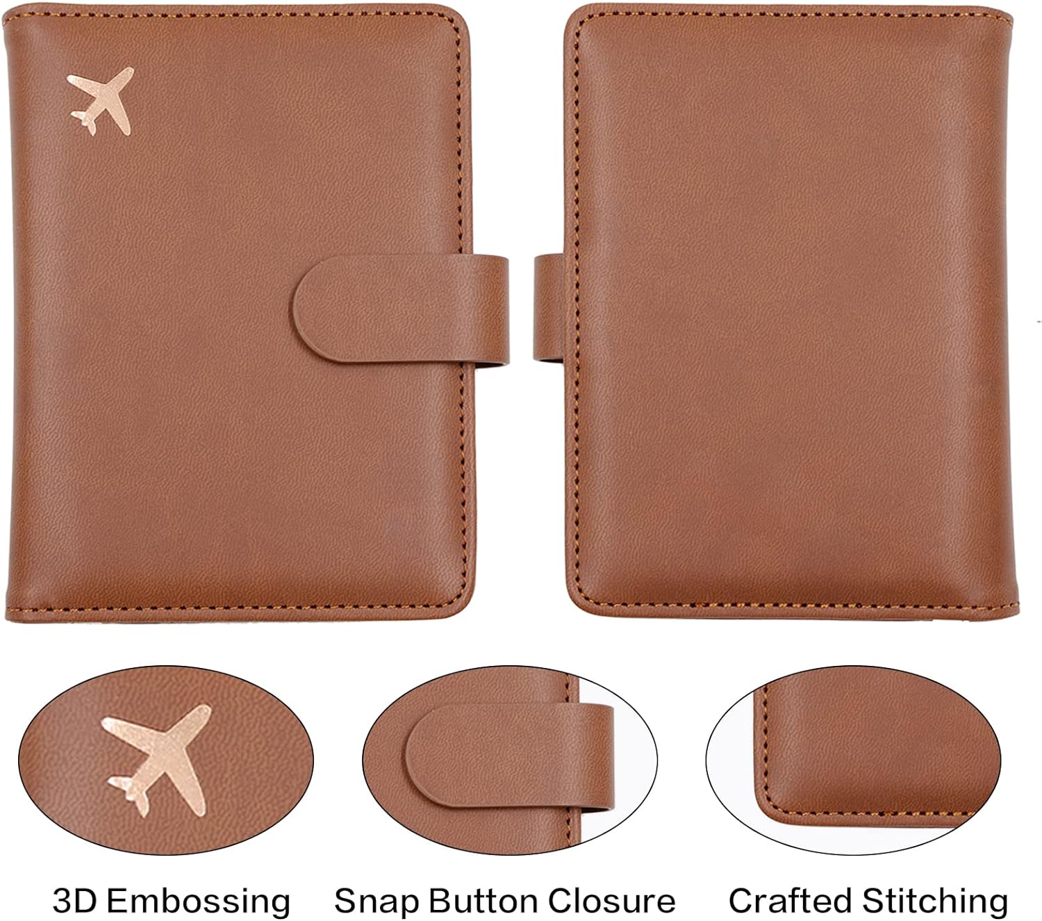 Paspoorthouder | Luxe Paspoort Hoesje en Kaarthouder