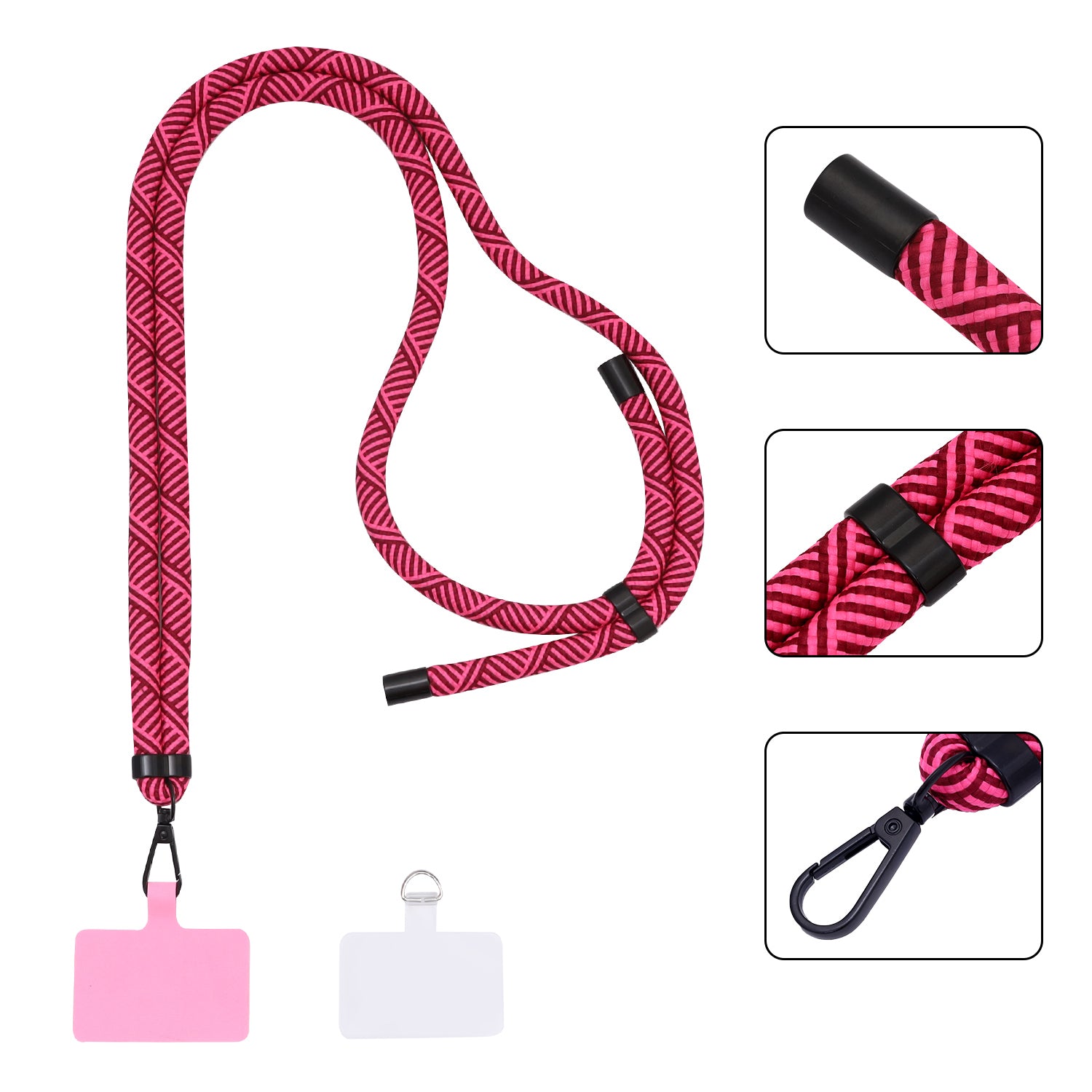 Premium Telefoon Ketting | Crossbody Lanyard Koord